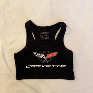 Corvette crop top